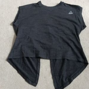 Reebok open back t-shirt